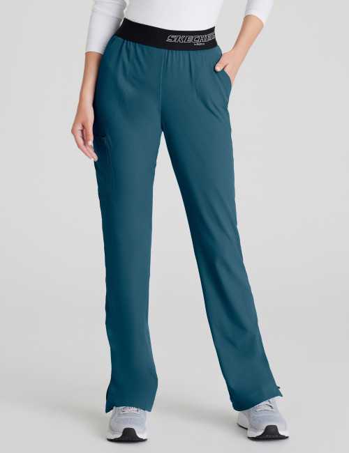Pantalon médical femme, "Skechers", 3 poches (SK202)