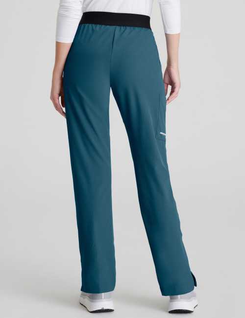 Pantalon médical femme, "Skechers", 3 poches (SK202)