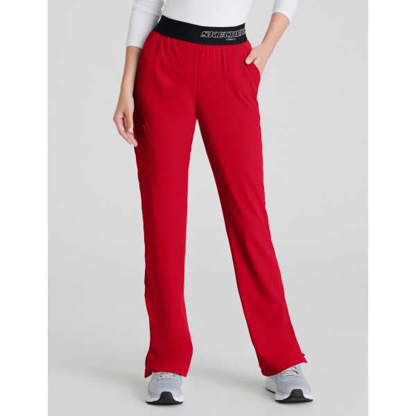Pantalon médical femme, "Skechers", 3 poches (SK202)