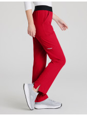 Pantalon médical femme, "Skechers", 3 poches (SK202)