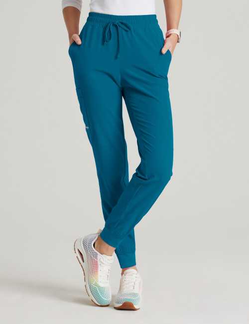 Pantalon médical femme, "Skechers", 4 poches (SKP552)