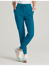 Pantalon médical femme, "Skechers", 4 poches (SKP552)