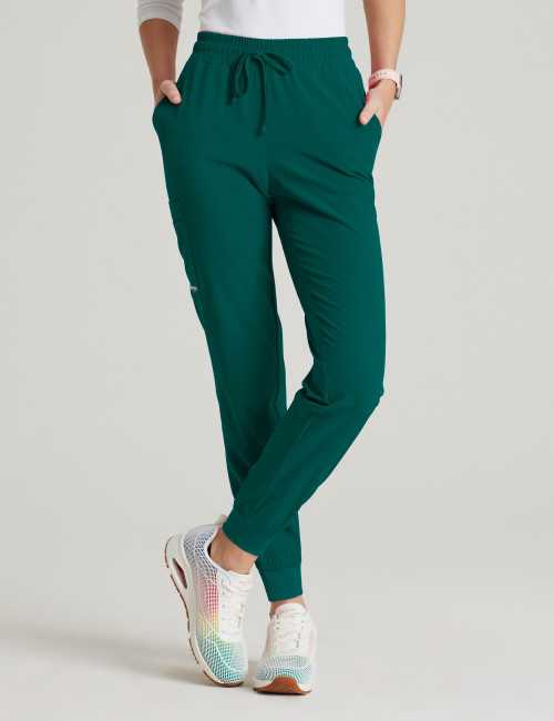 Pantalon médical femme, "Skechers", 4 poches (SKP552)