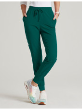 Pantalon médical femme, "Skechers", 4 poches (SKP552)