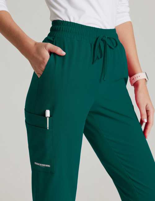 Pantalon médical femme, "Skechers", 4 poches (SKP552)