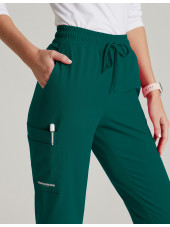 Pantalon médical femme, "Skechers", 4 poches (SKP552)