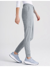 Pantalon médical femme, "Skechers", 4 poches (SKP552)