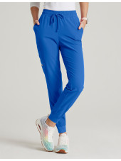 Pantalon médical femme, "Skechers", 4 poches (SKP552)