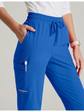Pantalon médical femme, "Skechers", 4 poches (SKP552)