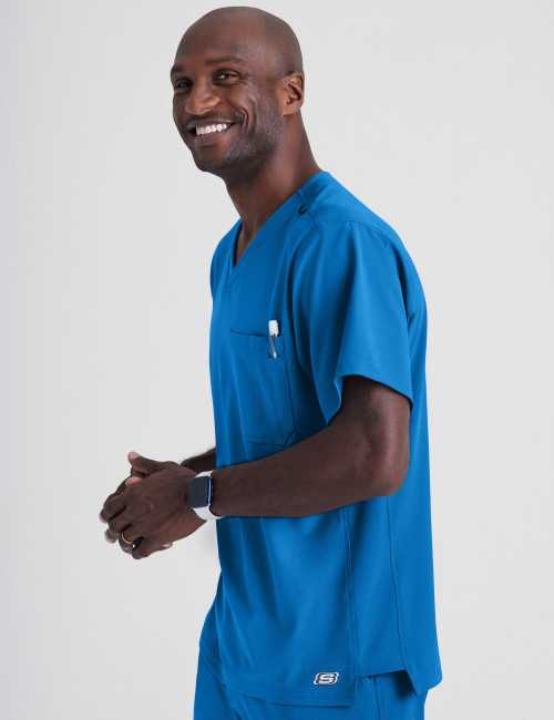Blouse médicale Homme, "Skechers", 1 poche (SK0112)