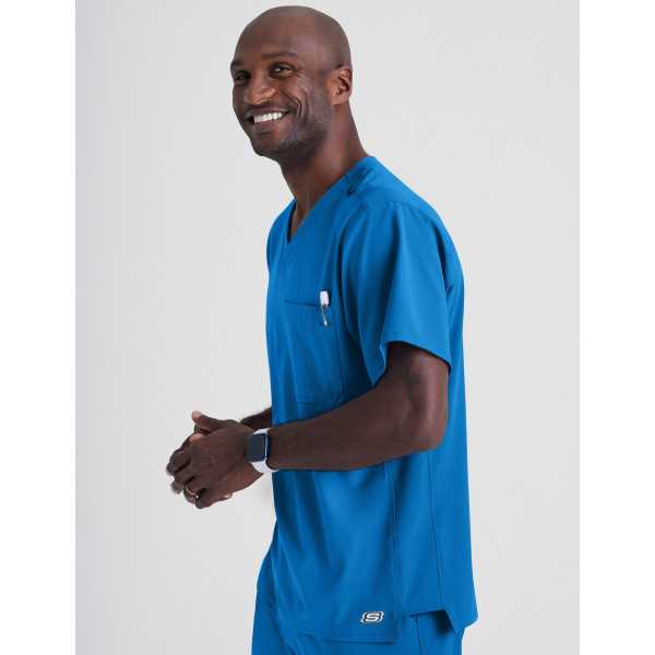 Blouse médicale Homme, "Skechers", 1 poche (SK0112)