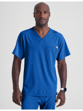 Blouse médicale Homme, "Skechers", 1 poche (SK0112)