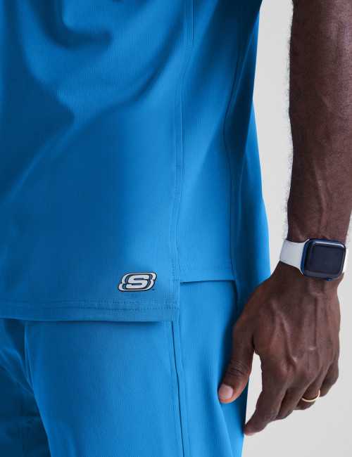 Blouse médicale Homme, "Skechers", 1 poche (SK0112)