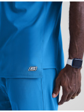 Blouse médicale Homme, "Skechers", 1 poche (SK0112)