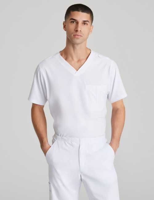 Blouse médicale Homme, "Skechers", 1 poche (SK0112)