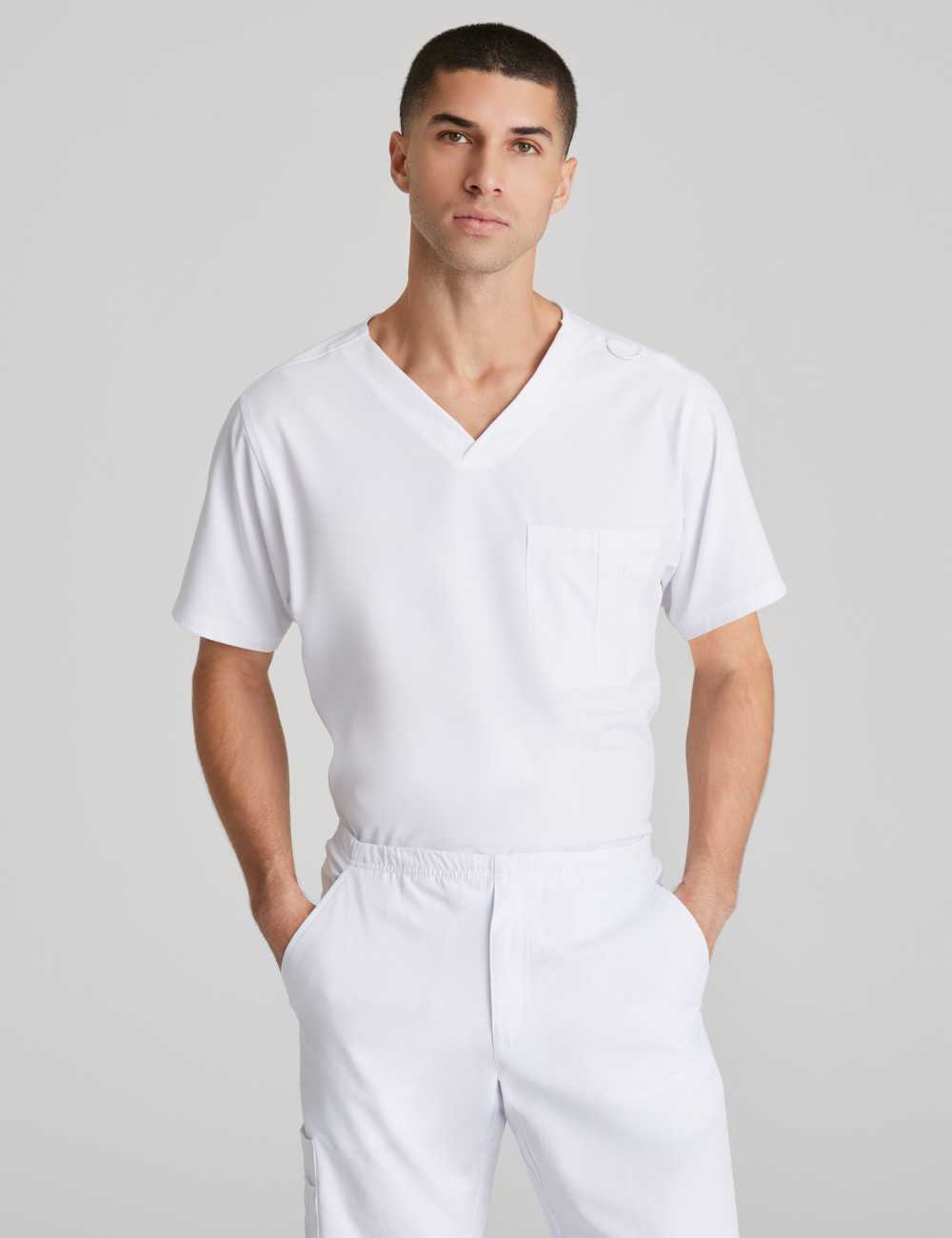 Medical gown man, collection "Skechers" (SK0112)