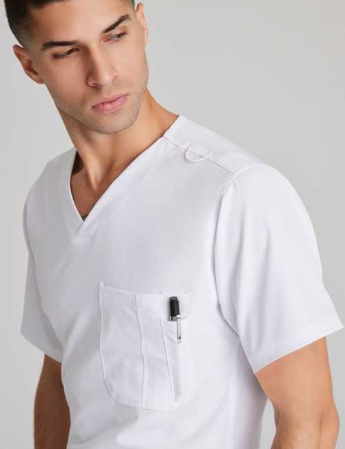 Blouse médicale Homme, "Skechers", 1 poche (SK0112)