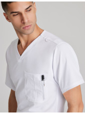 Blouse médicale Homme, "Skechers", 1 poche (SK0112)