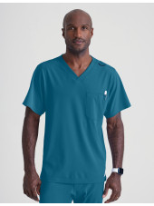 Blouse médicale Homme, "Skechers", 1 poche (SK0112)