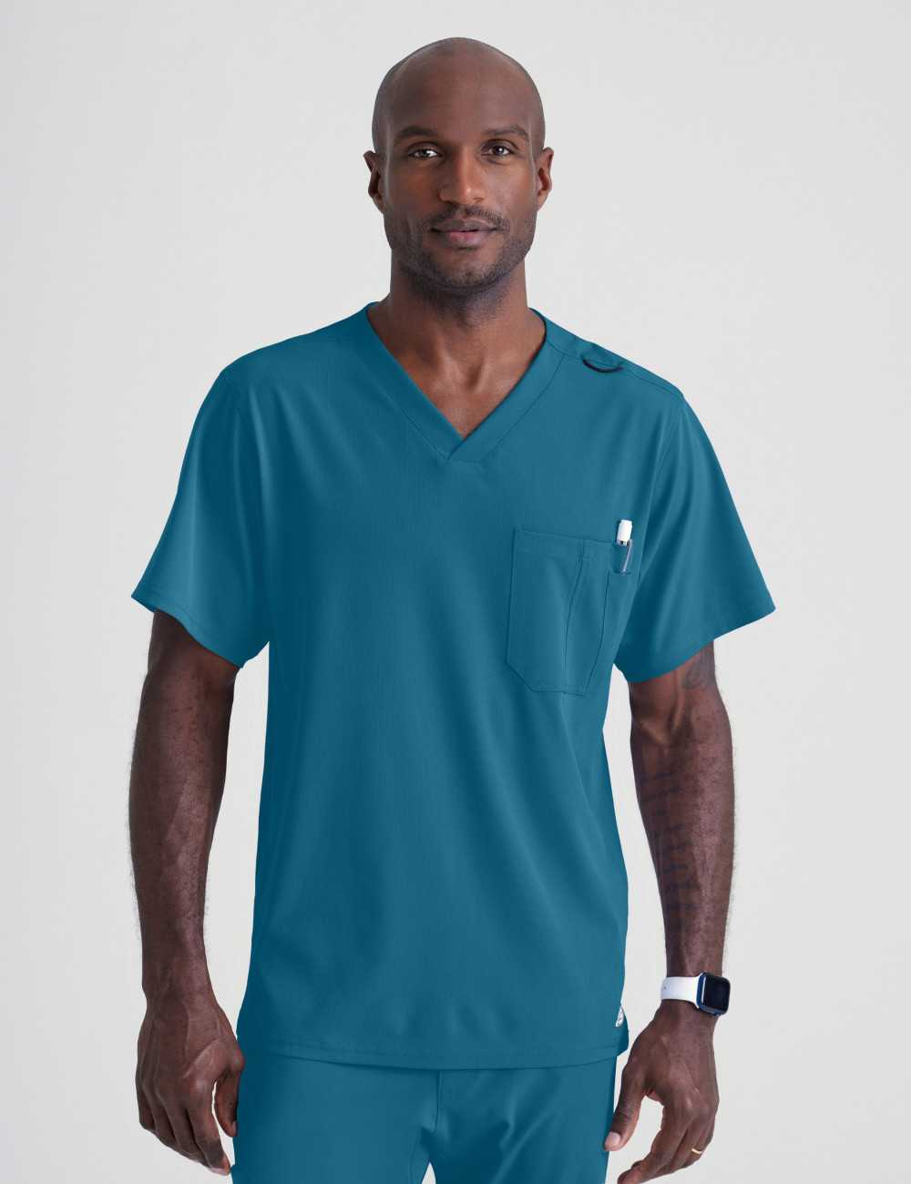 Medical gown man, collection "Skechers" (SK0112)