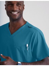 Blouse médicale Homme, "Skechers", 1 poche (SK0112)