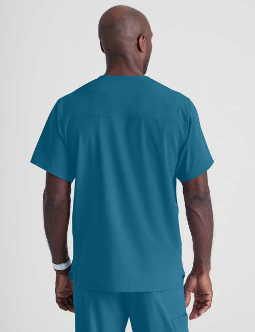 Blouse médicale Homme, "Skechers", 1 poche (SK0112)