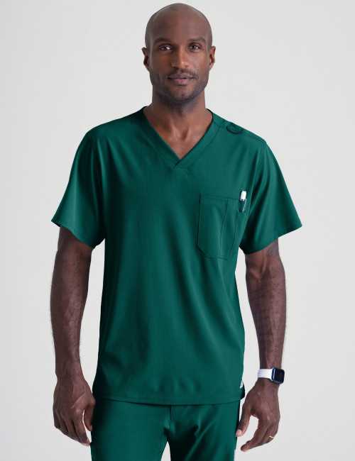 Blouse médicale Homme, "Skechers", 1 poche (SK0112)