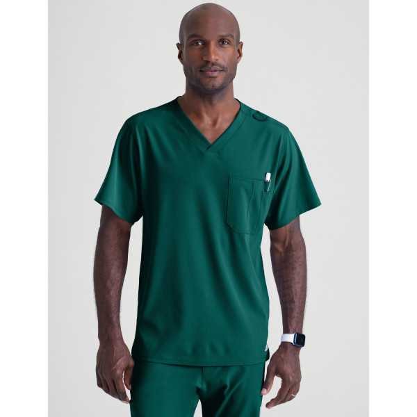 Blouse médicale Homme, "Skechers", 1 poche (SK0112)