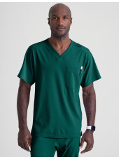 Blouse médicale Homme, "Skechers", 1 poche (SK0112)