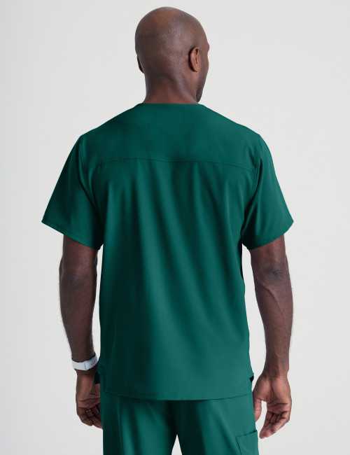 Blouse médicale Homme, "Skechers", 1 poche (SK0112)