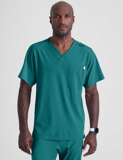 Blouse médicale Homme, "Skechers", 1 poche (SK0112)