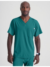 Blouse médicale Homme, "Skechers", 1 poche (SK0112)