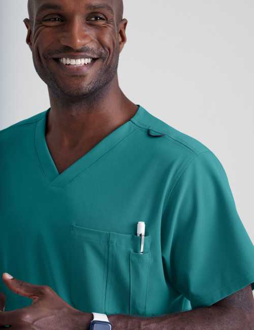Blouse médicale Homme, "Skechers", 1 poche (SK0112)