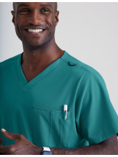 Blouse médicale Homme, "Skechers", 1 poche (SK0112)