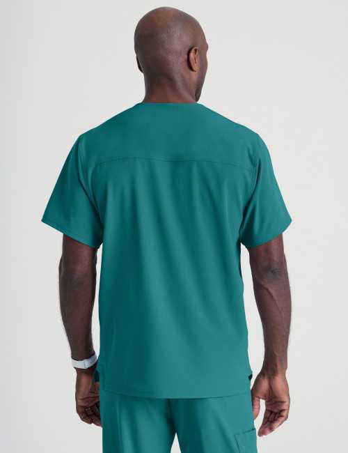 Blouse médicale Homme, "Skechers", 1 poche (SK0112)