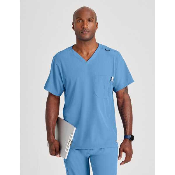 Blouse médicale Homme, "Skechers", 1 poche (SK0112)