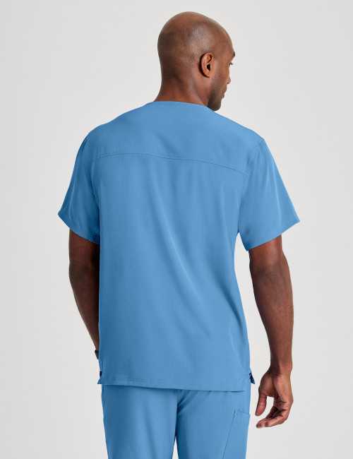 Blouse médicale Homme, "Skechers", 1 poche (SK0112)