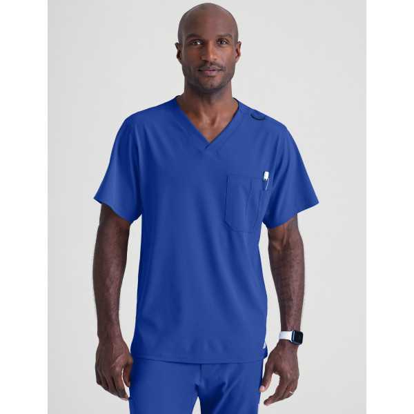 Blouse médicale Homme, "Skechers", 1 poche (SK0112)