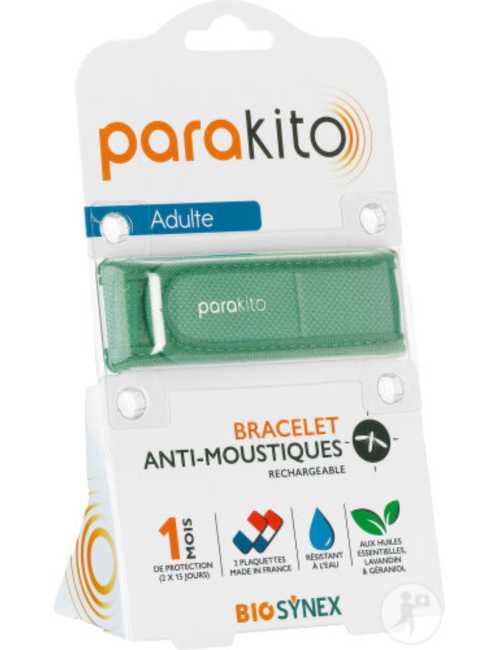 Pulsera repelente de mosquitos para adultos