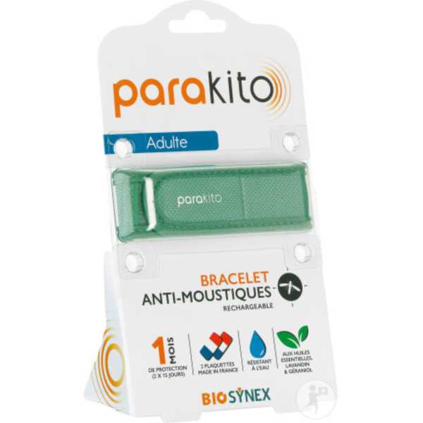 Bracelet anti-moustique adulte