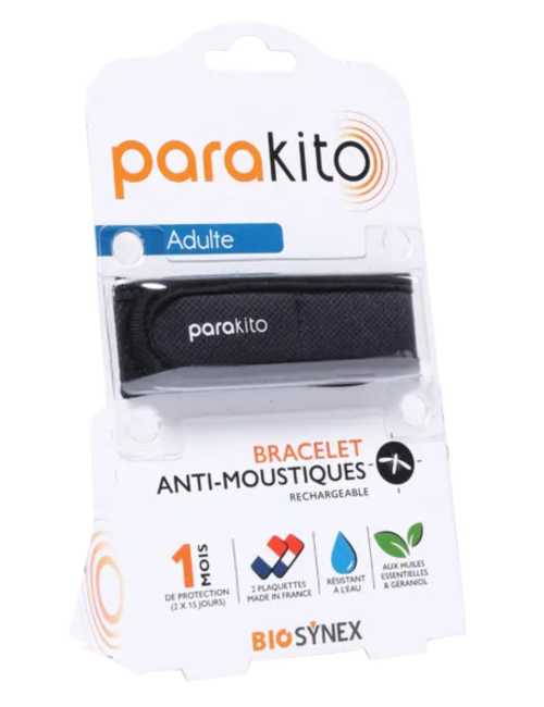 Bracelet anti-moustique adulte