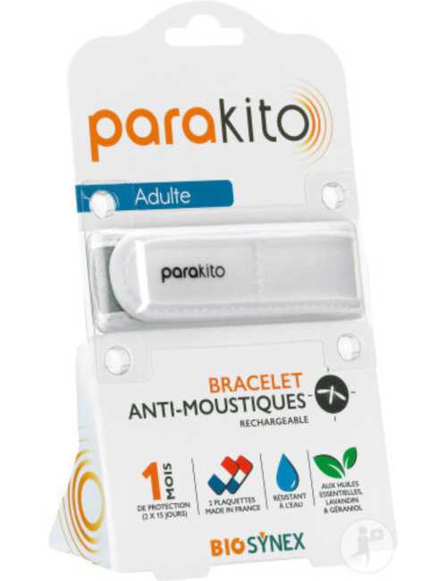 Bracelet anti-moustique adulte