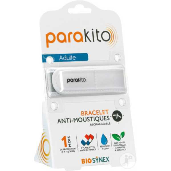 Bracelet anti-moustique adulte