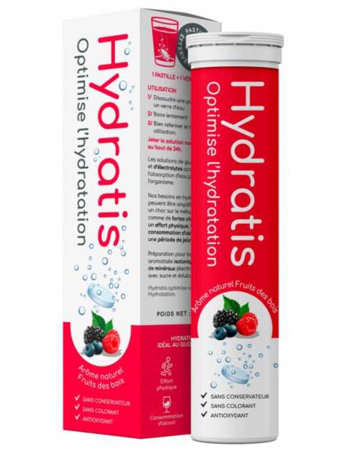 HYDRATIS - 20 effervescent tablets