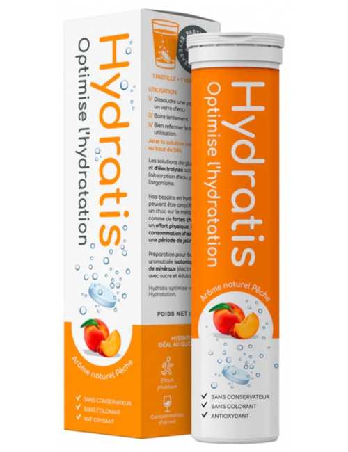HYDRATIS - 20 pastilles effervescentes