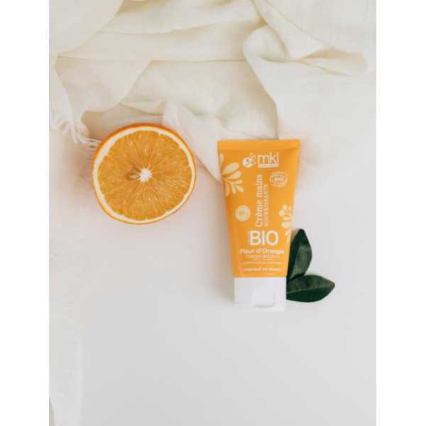 MKL - Crème pour les mains bio