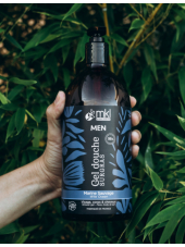 MKL - Gel douche surgras Homme, Marine Sauvage 1L