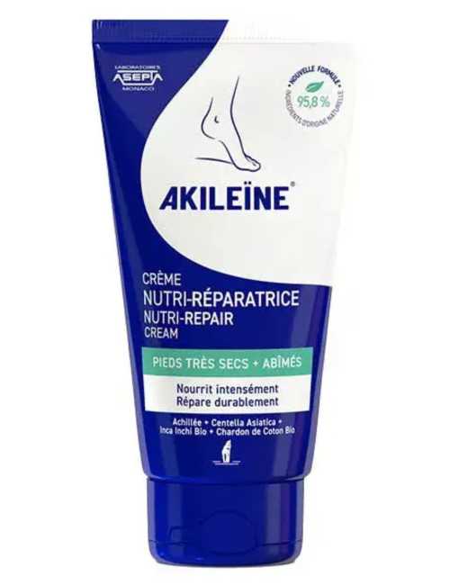 AKILEINE - Multi-repair cream for dry feet 75ML