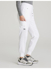 Pantalon médical femme, Grey's Anatomy "Stretch" 5 poches (GRSP537)