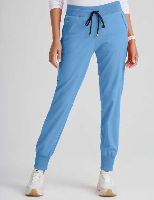 Pantalon médical femme, Grey's Anatomy "Stretch" 5 poches (GRSP537)